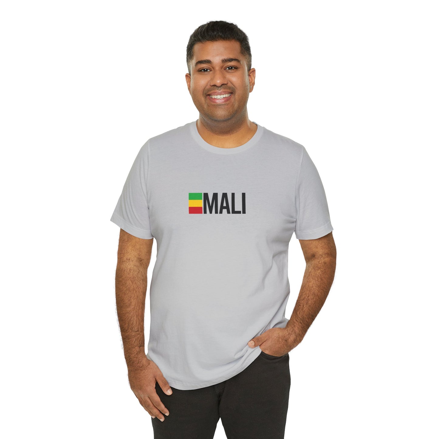 Mali Country Flag Tee Shirt