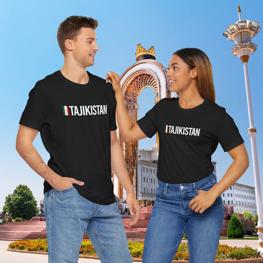 Tajikistan Country Flag Tee