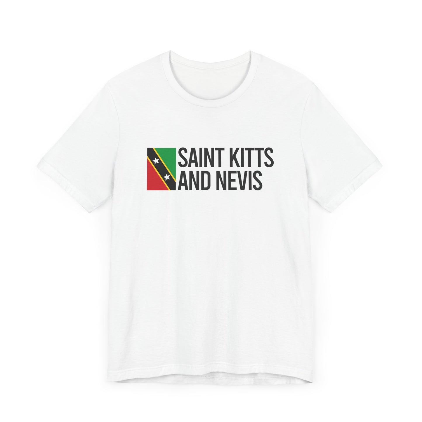 Saint Kitts and Nevis Country Flag Tee