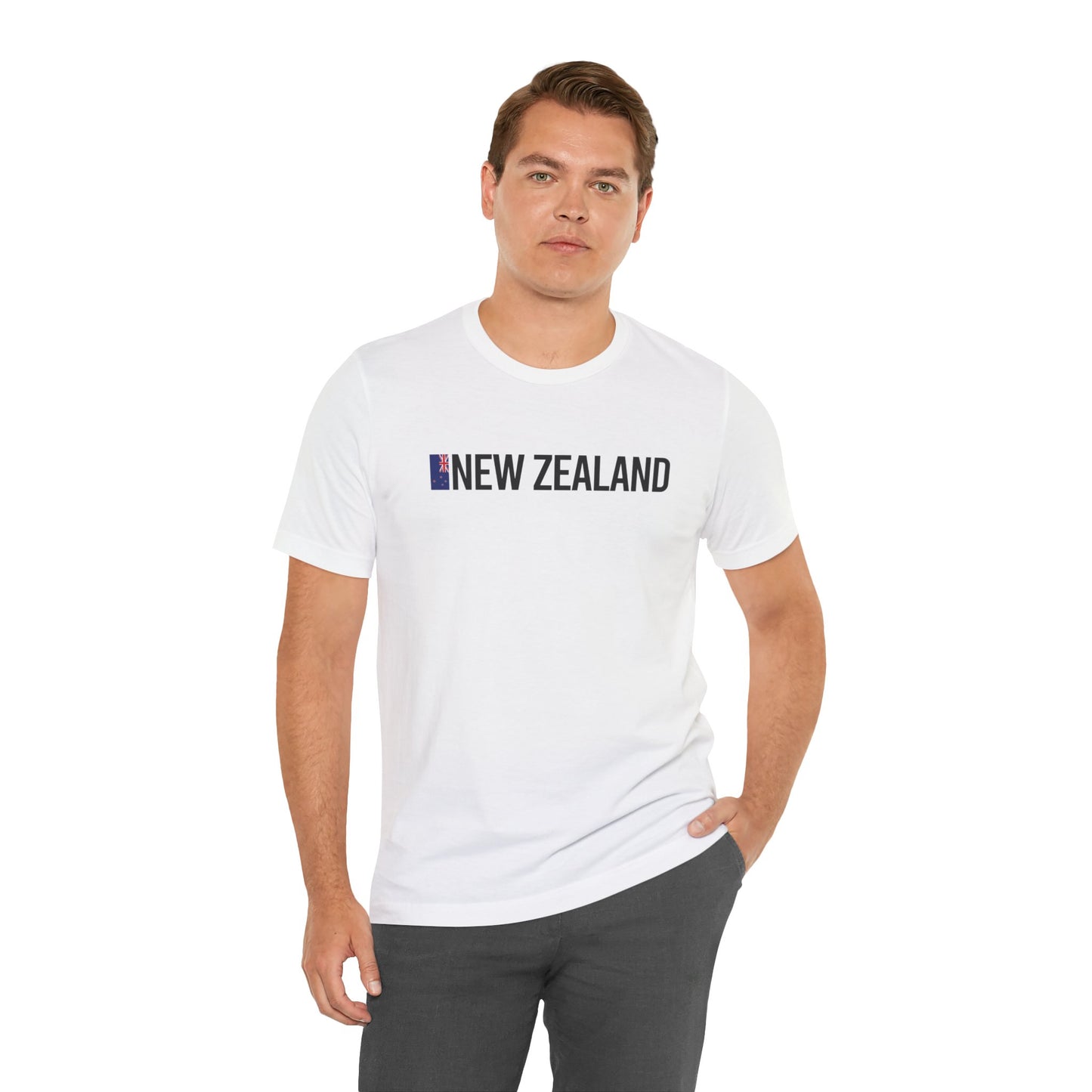 New Zealand Country Flag Tee