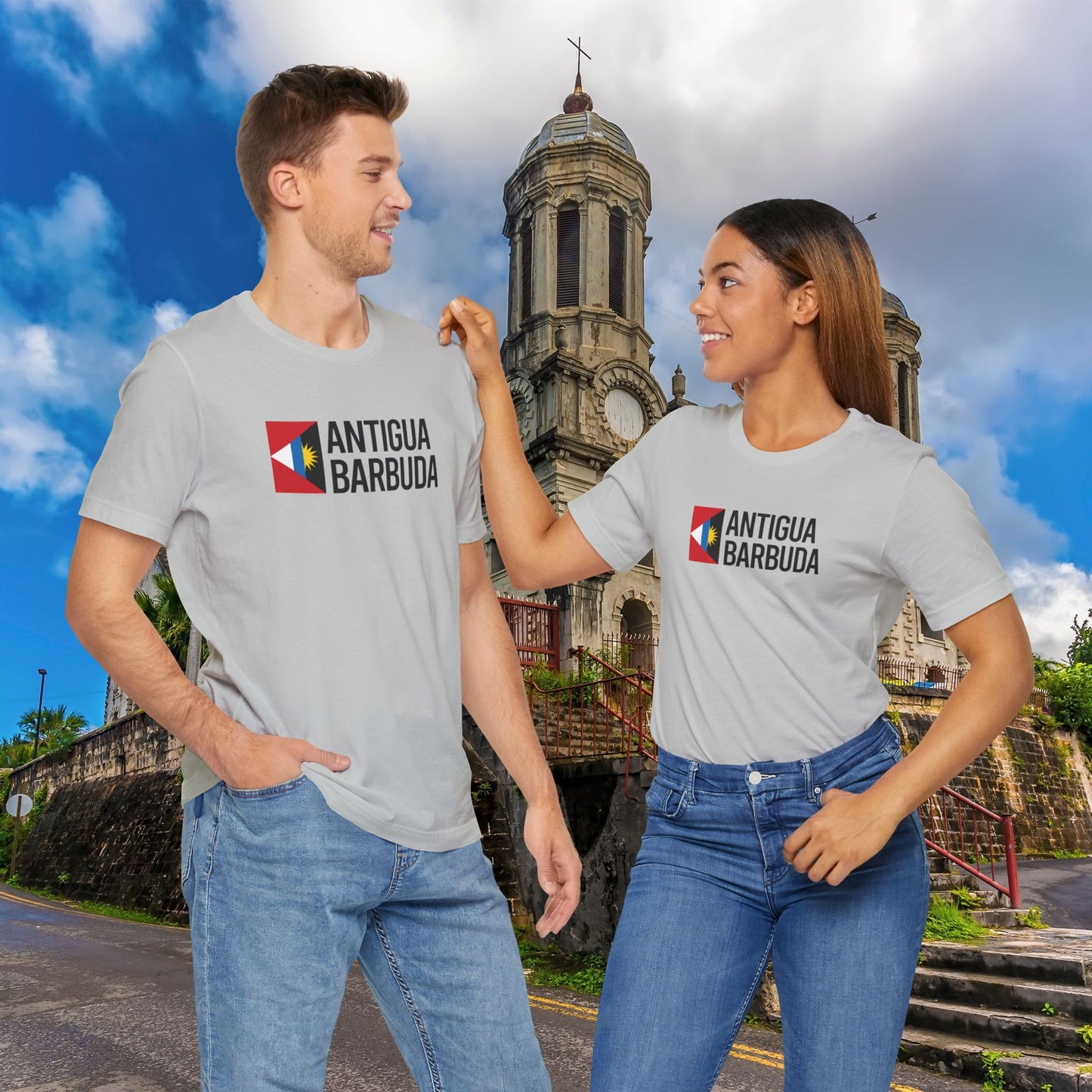 Antigua and Barbuda Unisex Jersey Tee