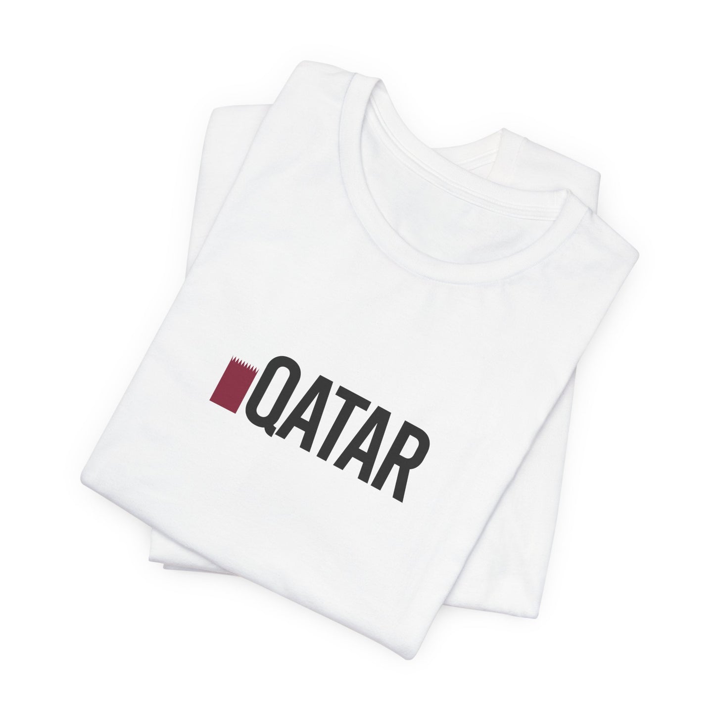 Qatar Country Flag Tee