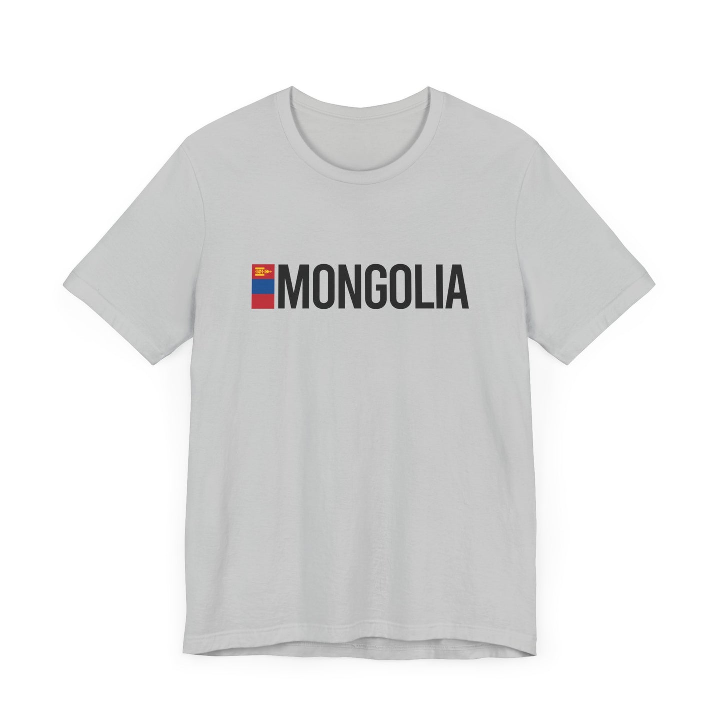 Mongolia Country Flag Tee