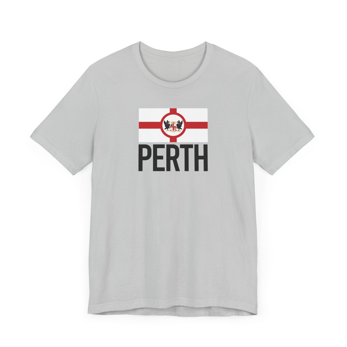 Perth City Flag T-Shirt - Unisex Jersey Short Sleeve Tee