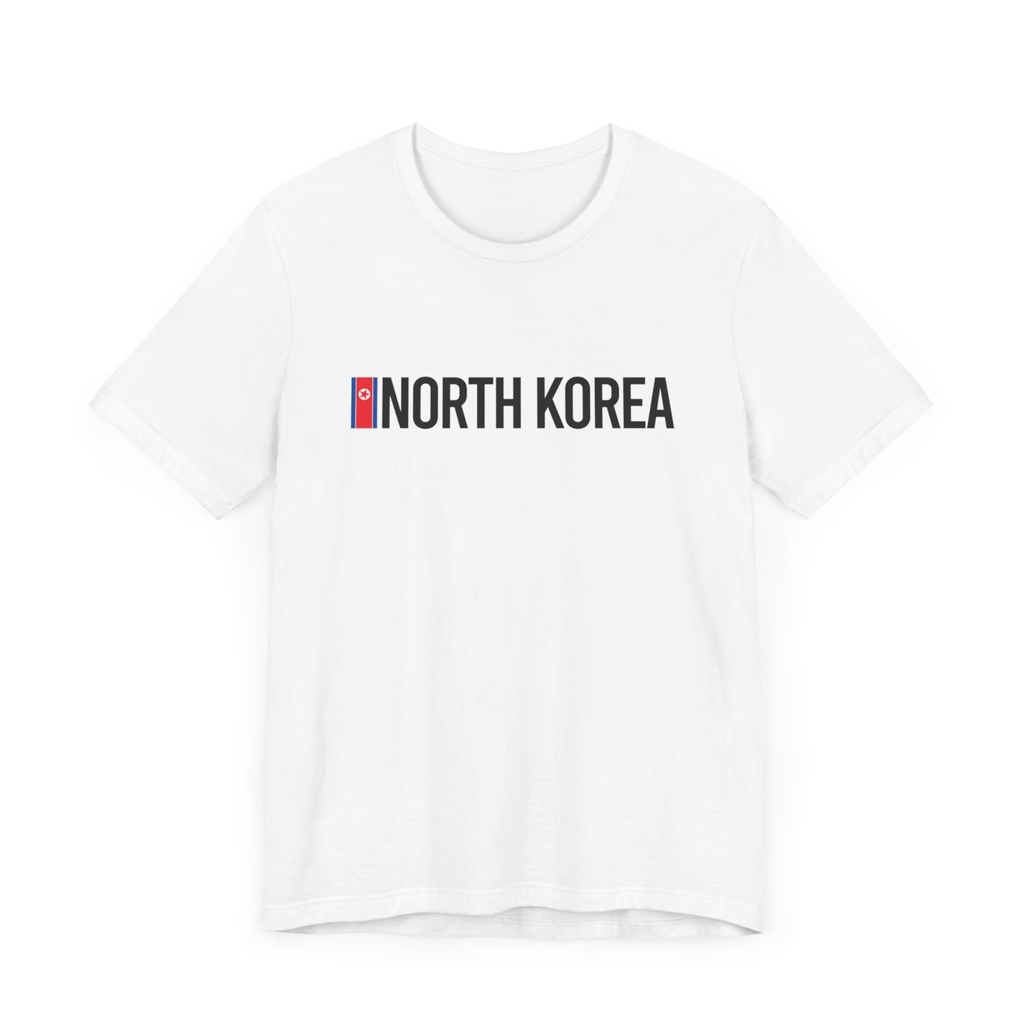 North Korea Country Flag Tee