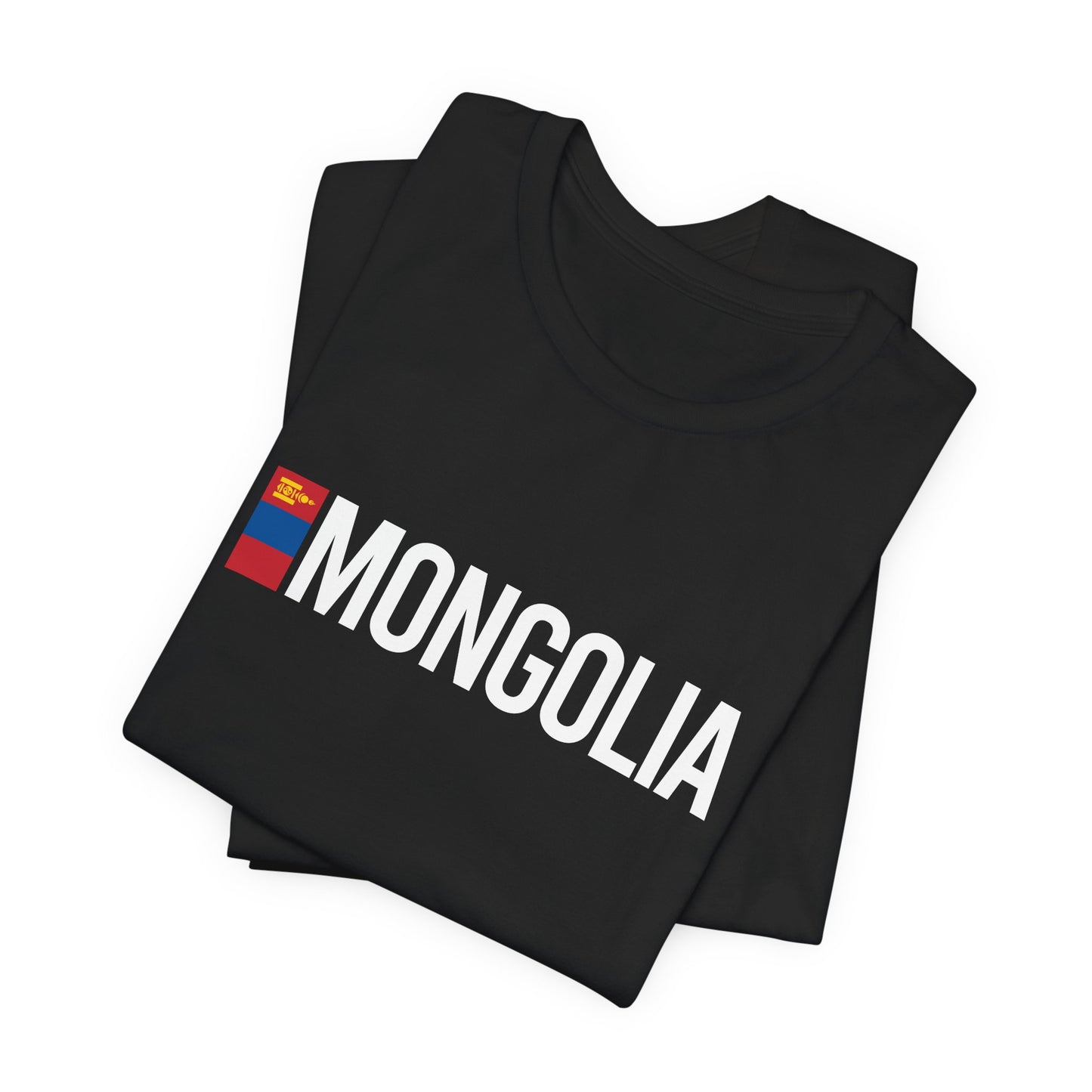 Mongolia Country Flag Tee