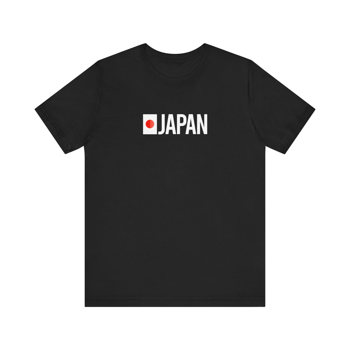 Japan Unisex Jersey Short Sleeve Tee