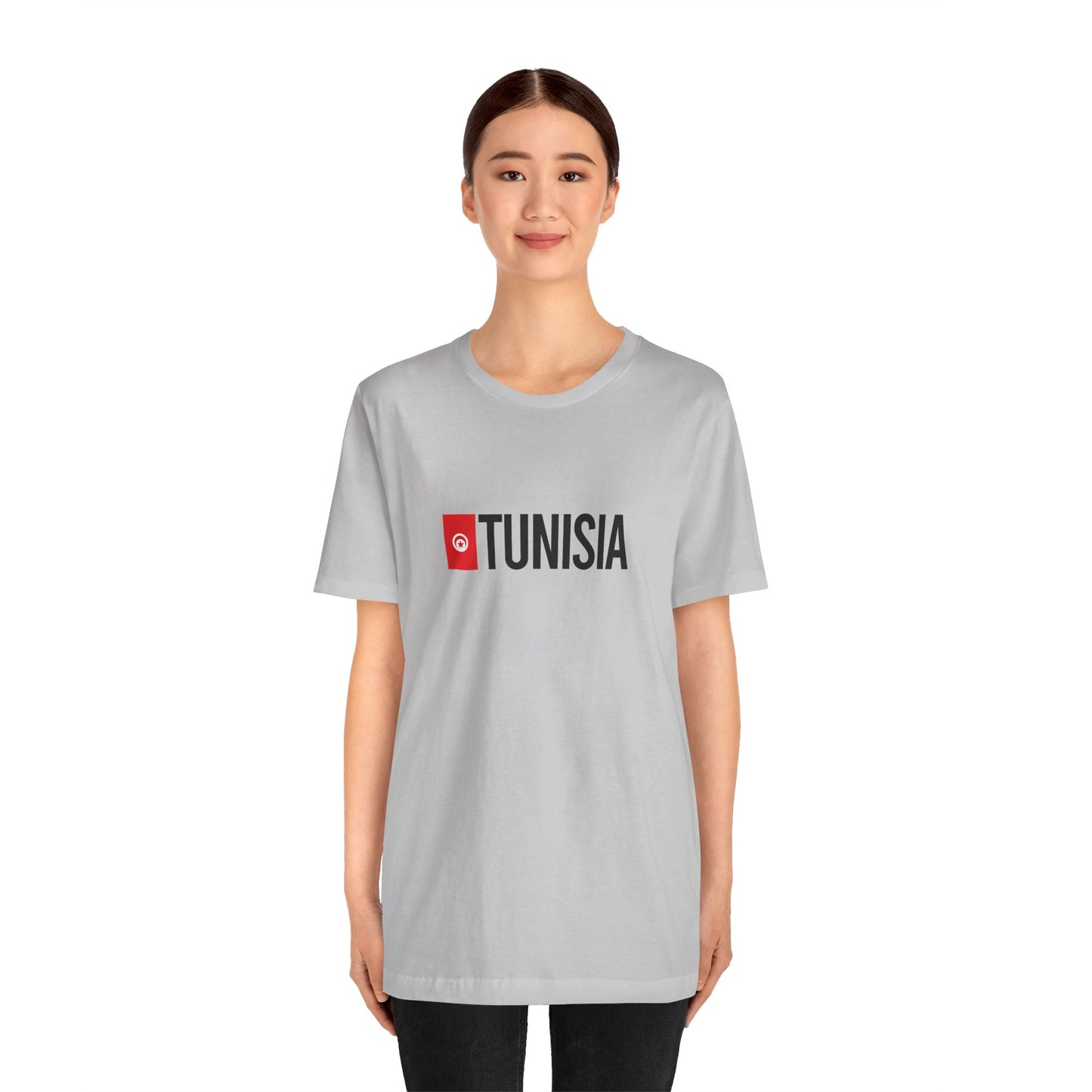 Tunisia Country Flag Tee