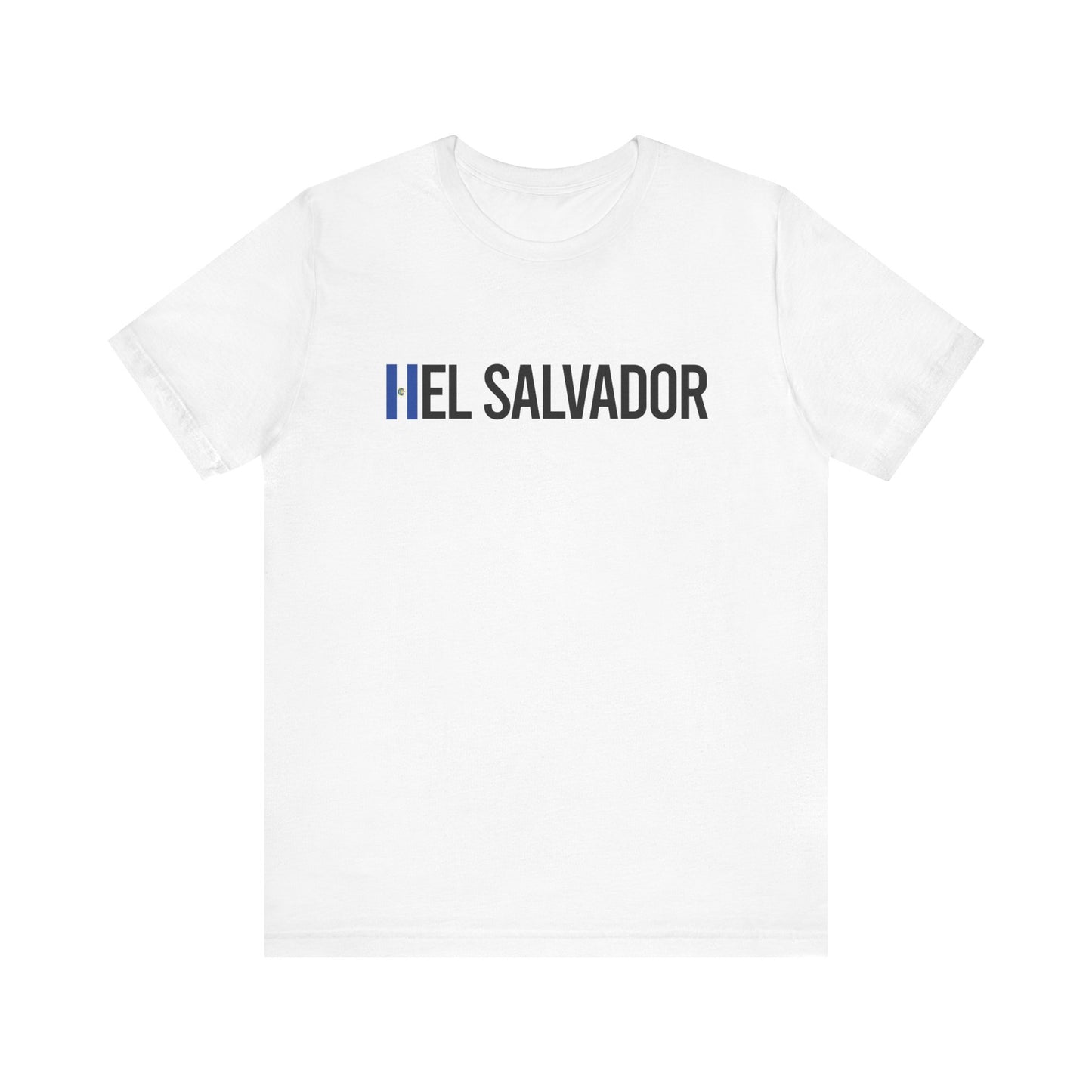 El Salvador Unisex Jersey Short Sleeve Tee