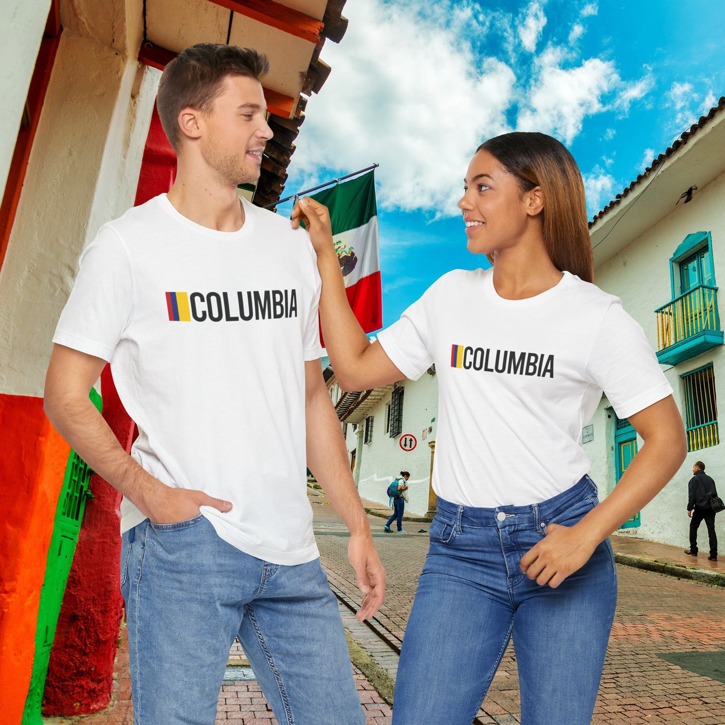 Columbia Unisex Jersey Tee