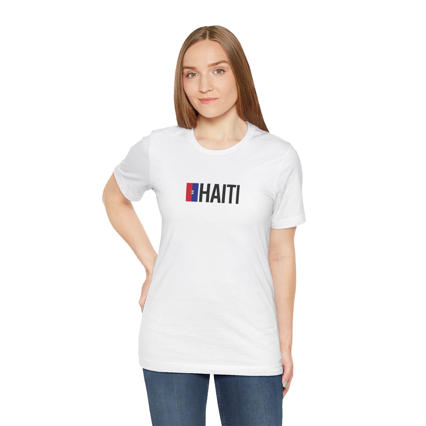 Haiti Unisex Jersey Short Sleeve Tee