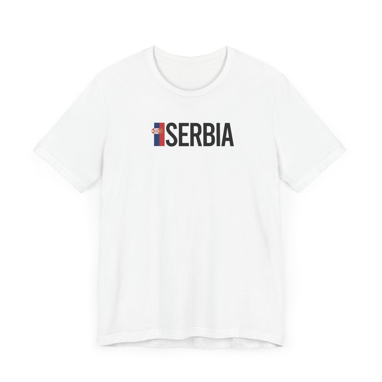 Serbia Country Flag Tee