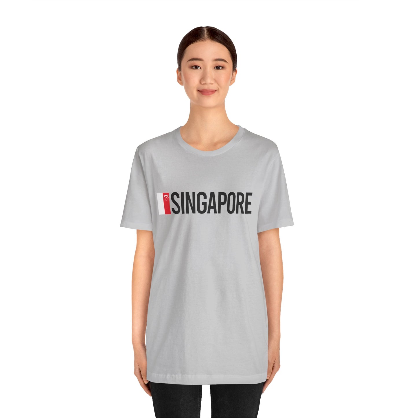 Singapore Country Flag Tee