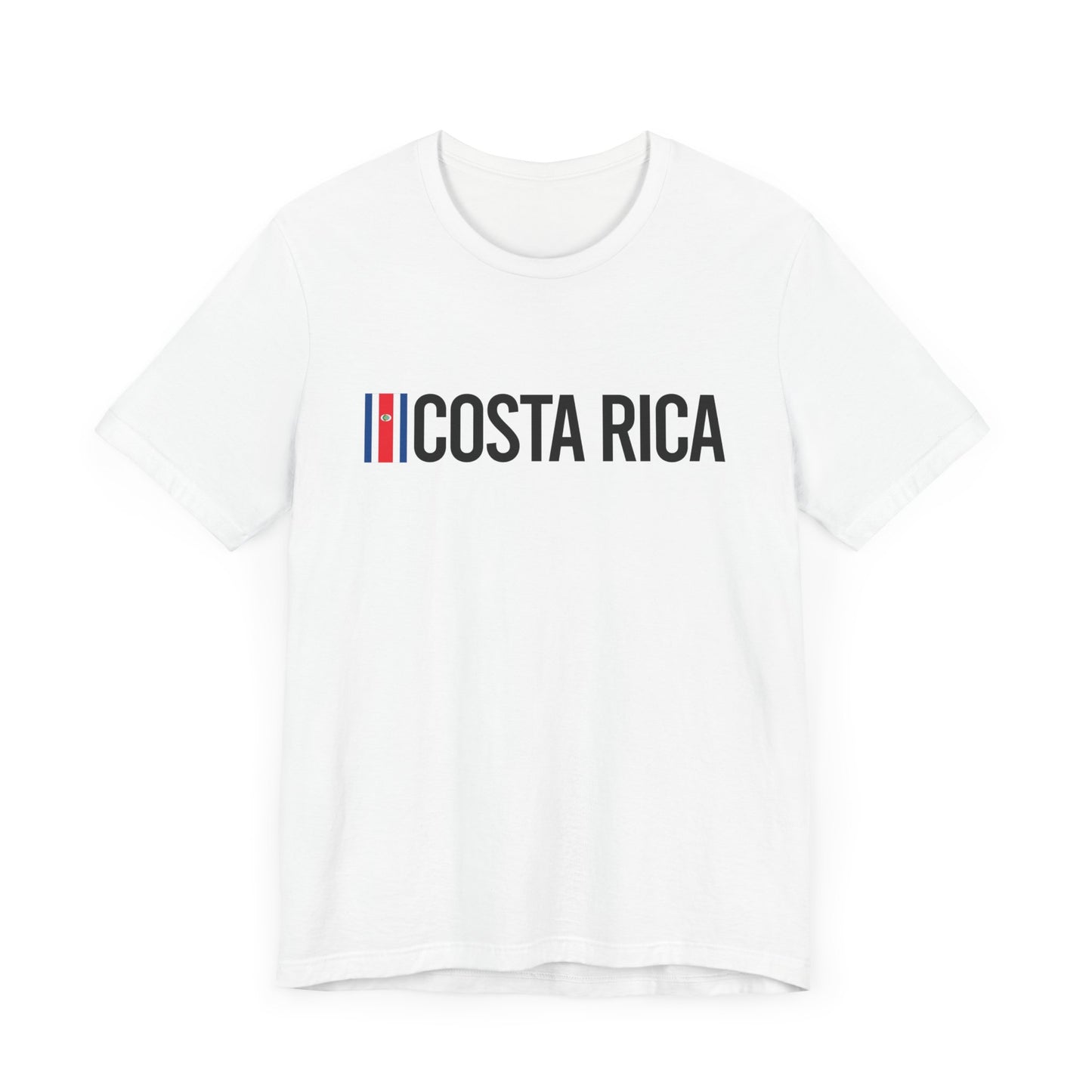 Costa Rica Unisex Jersey Tee