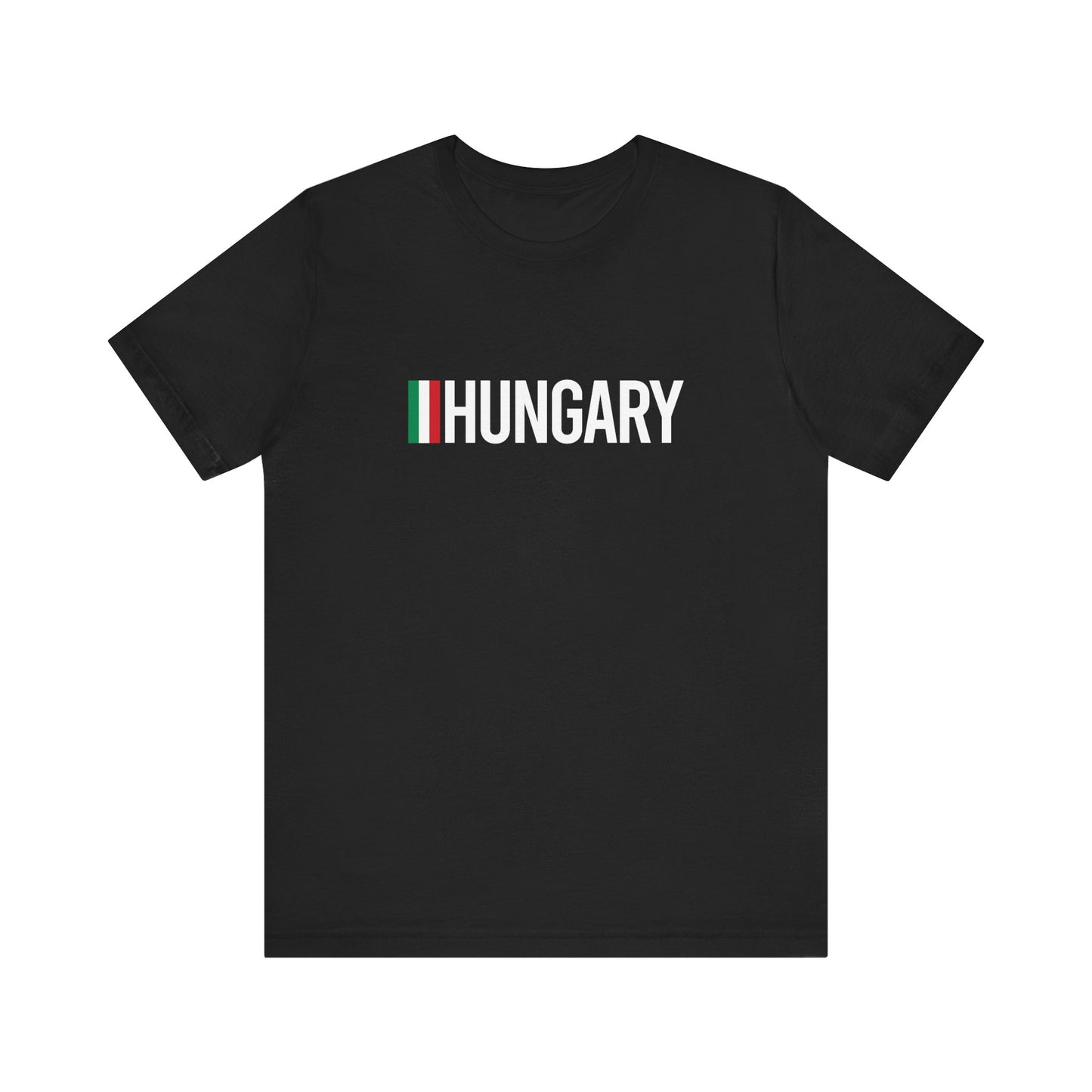 Hungary Unisex Jersey Short Sleeve Tee