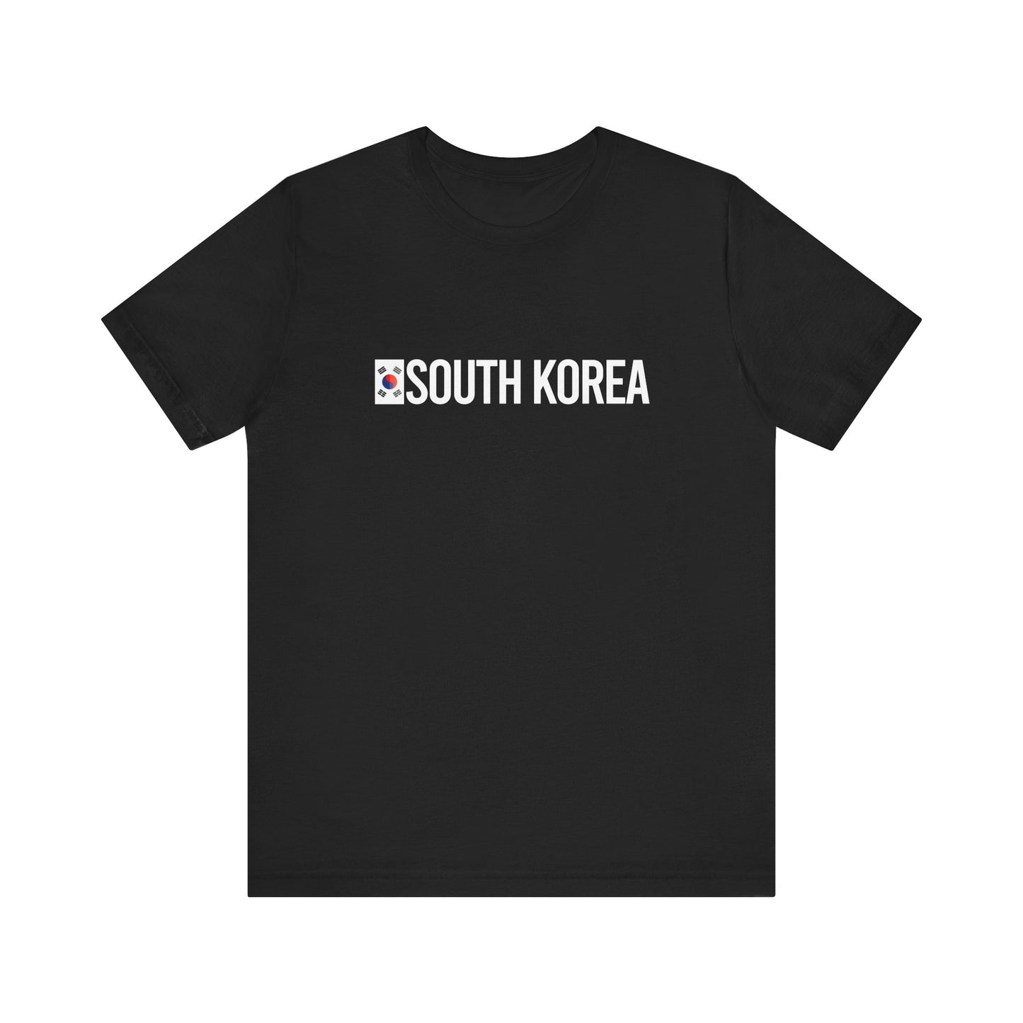 South Korea Country Flag Tee