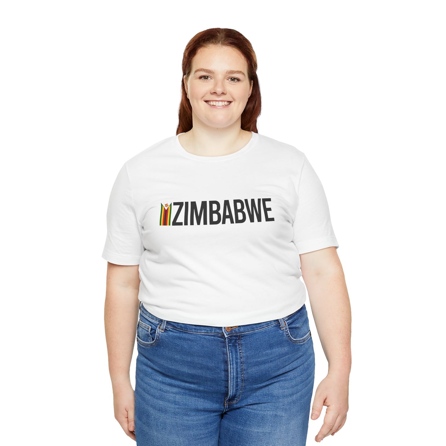 Zimbabwe Country Flag Tee