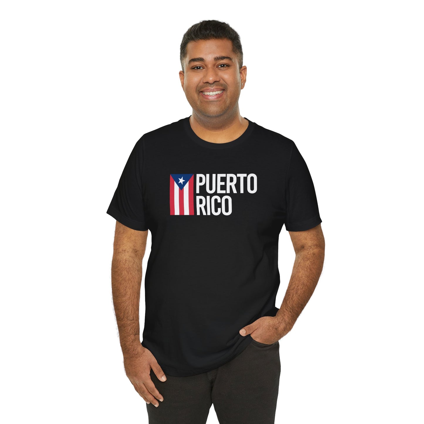 Puerto Rico Country Flag Tee