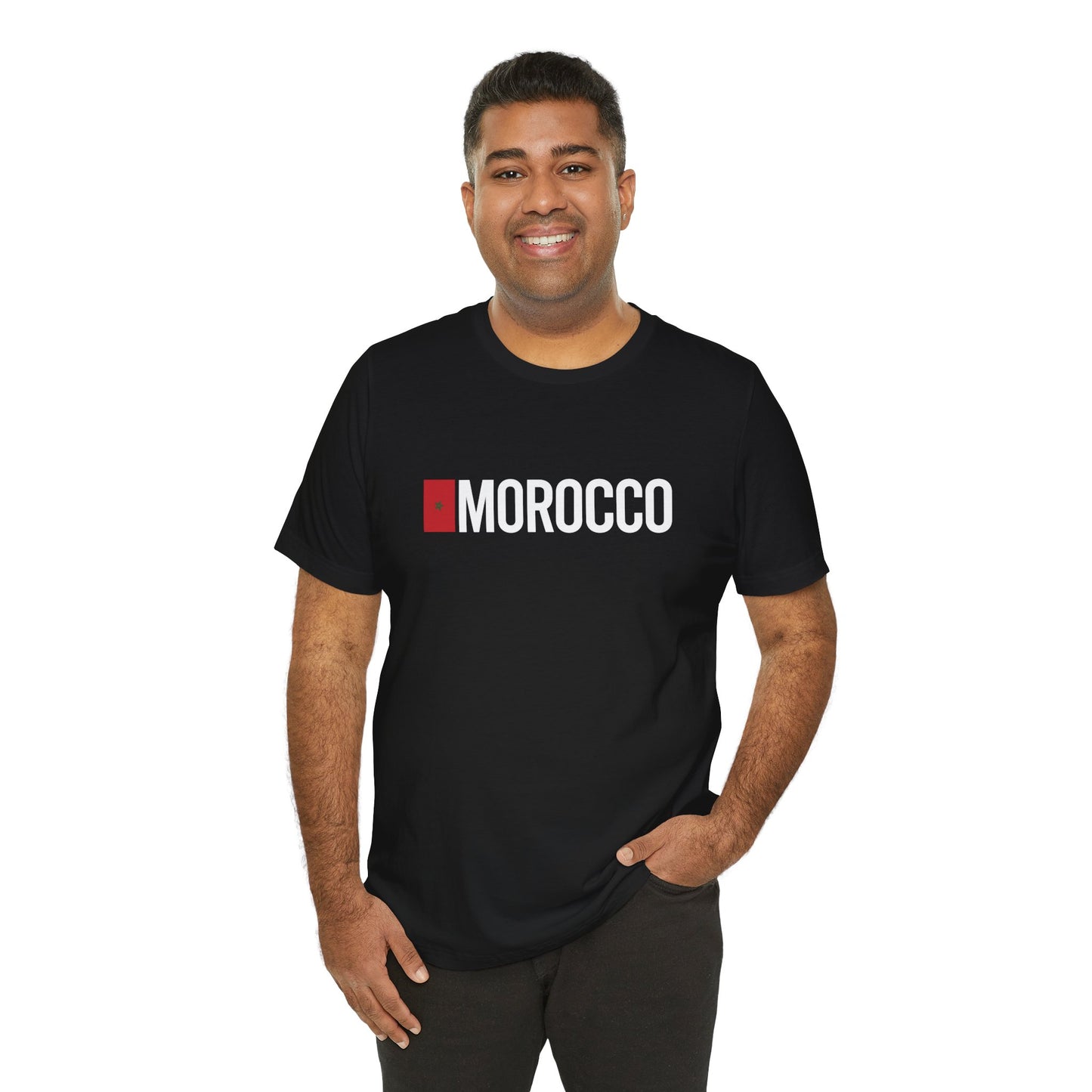 Morocco Country Flag Tee