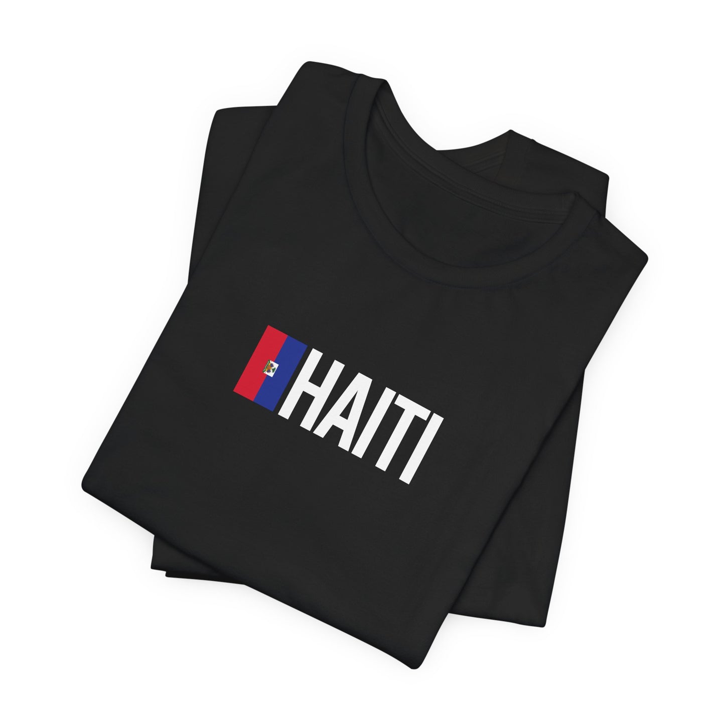 Haiti Unisex Jersey Short Sleeve Tee