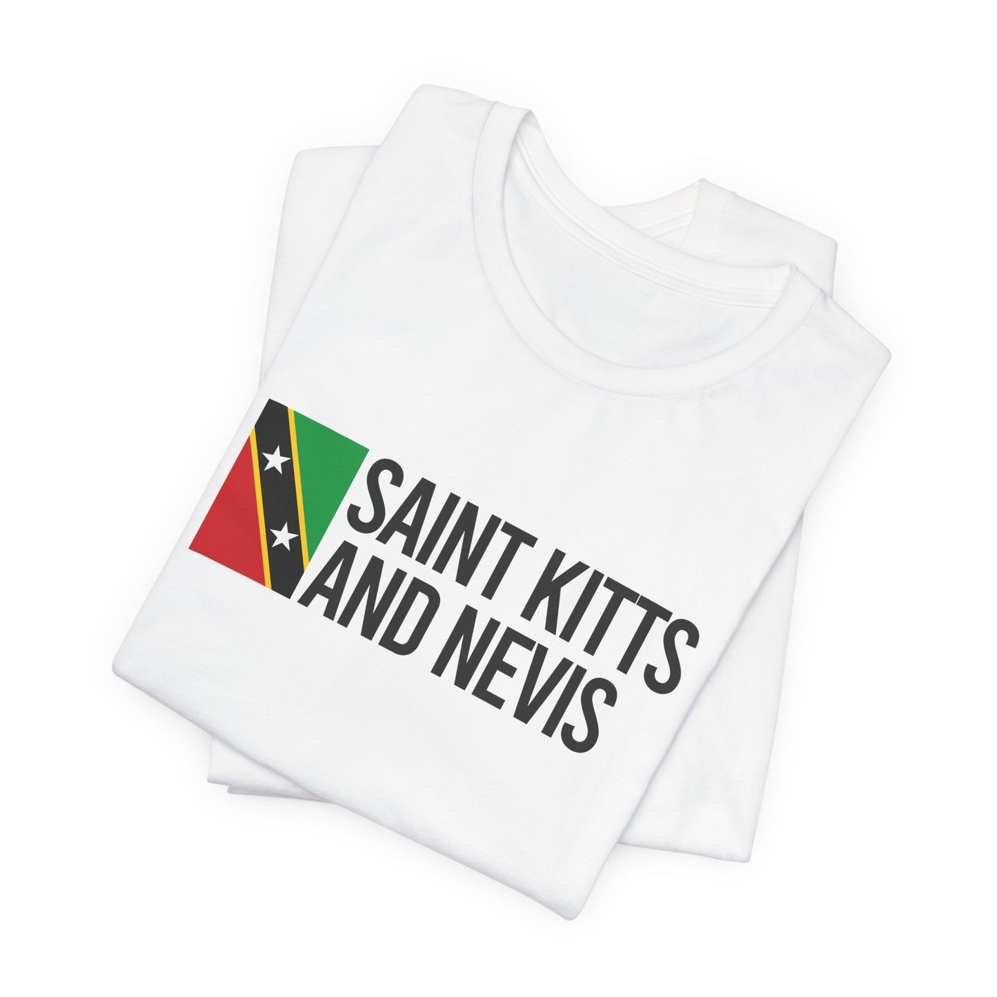 Saint Kitts and Nevis Country Flag Tee