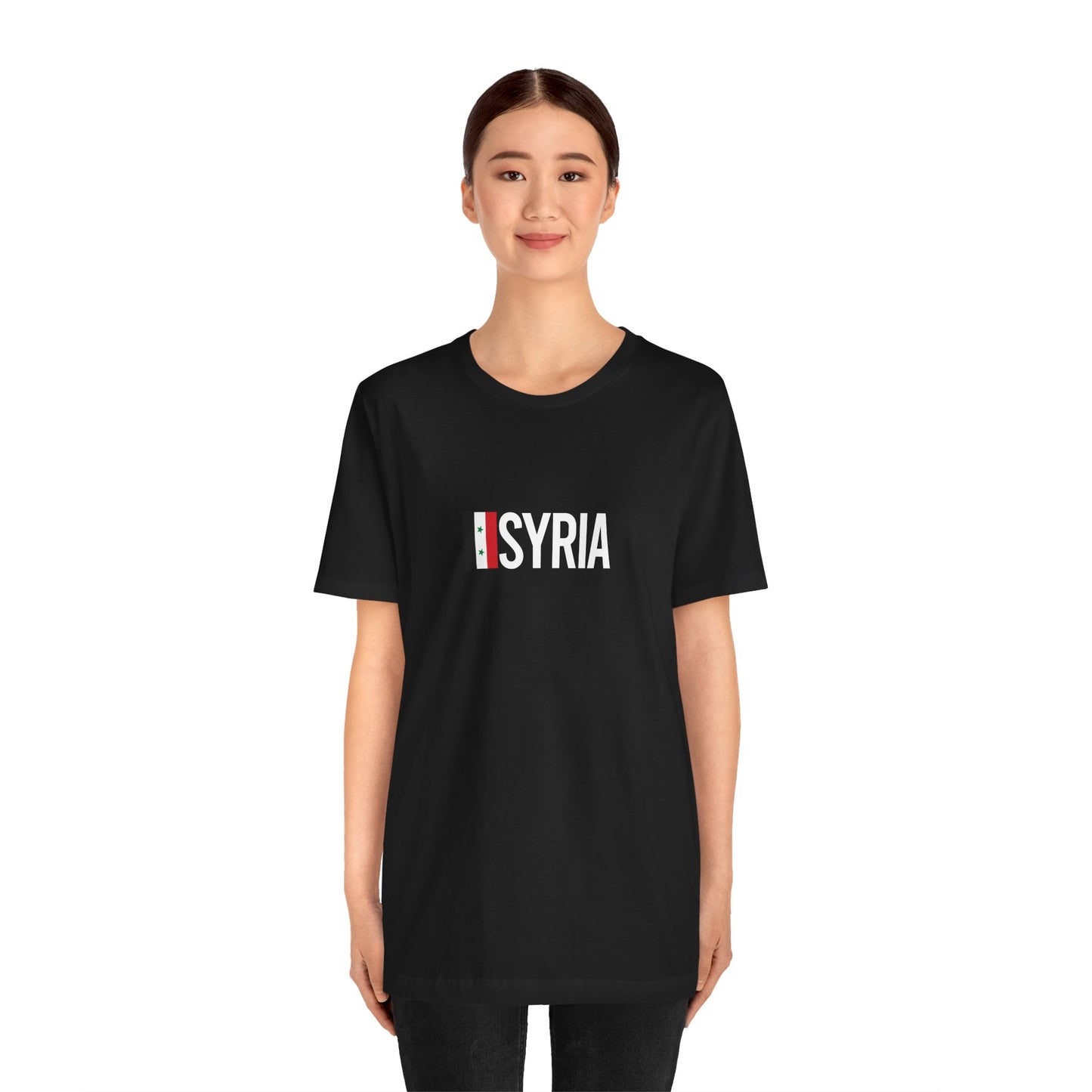 Syria Country Flag Tee