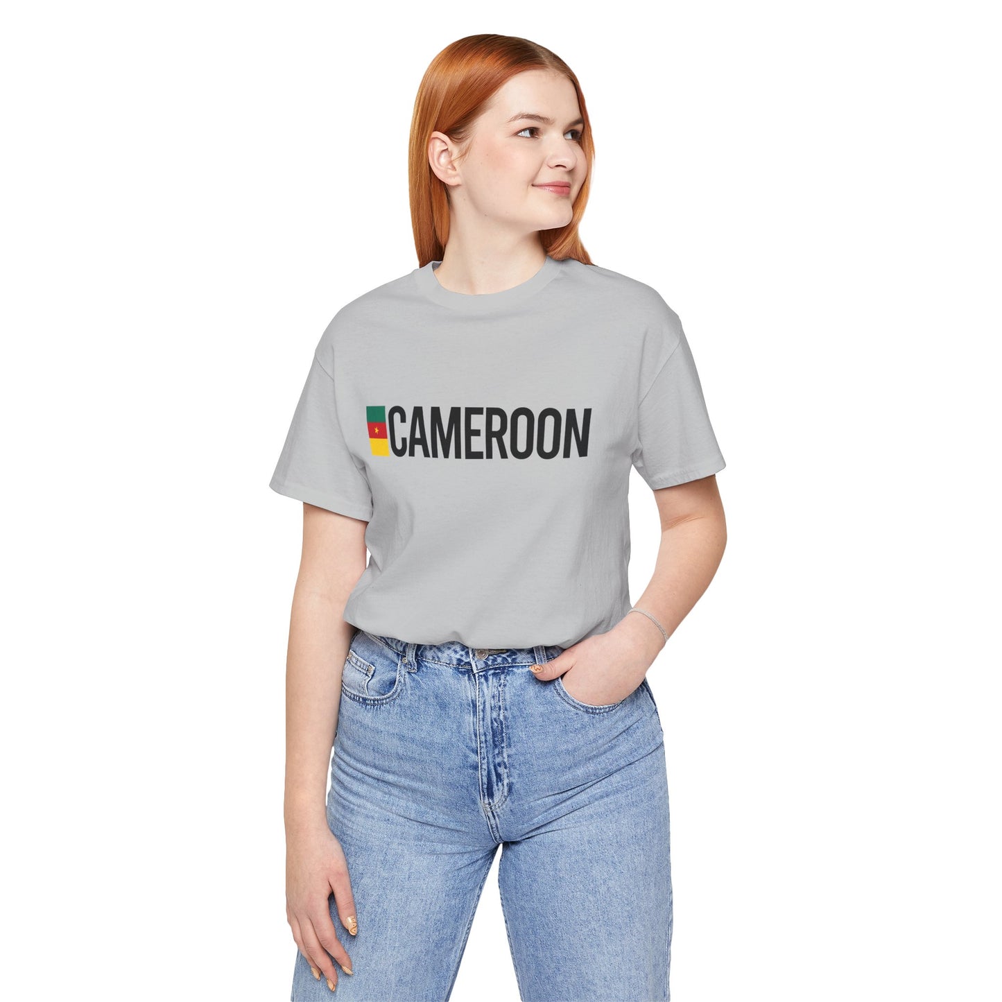 Cameroon Unisex Jersey Short Sleeve Tee