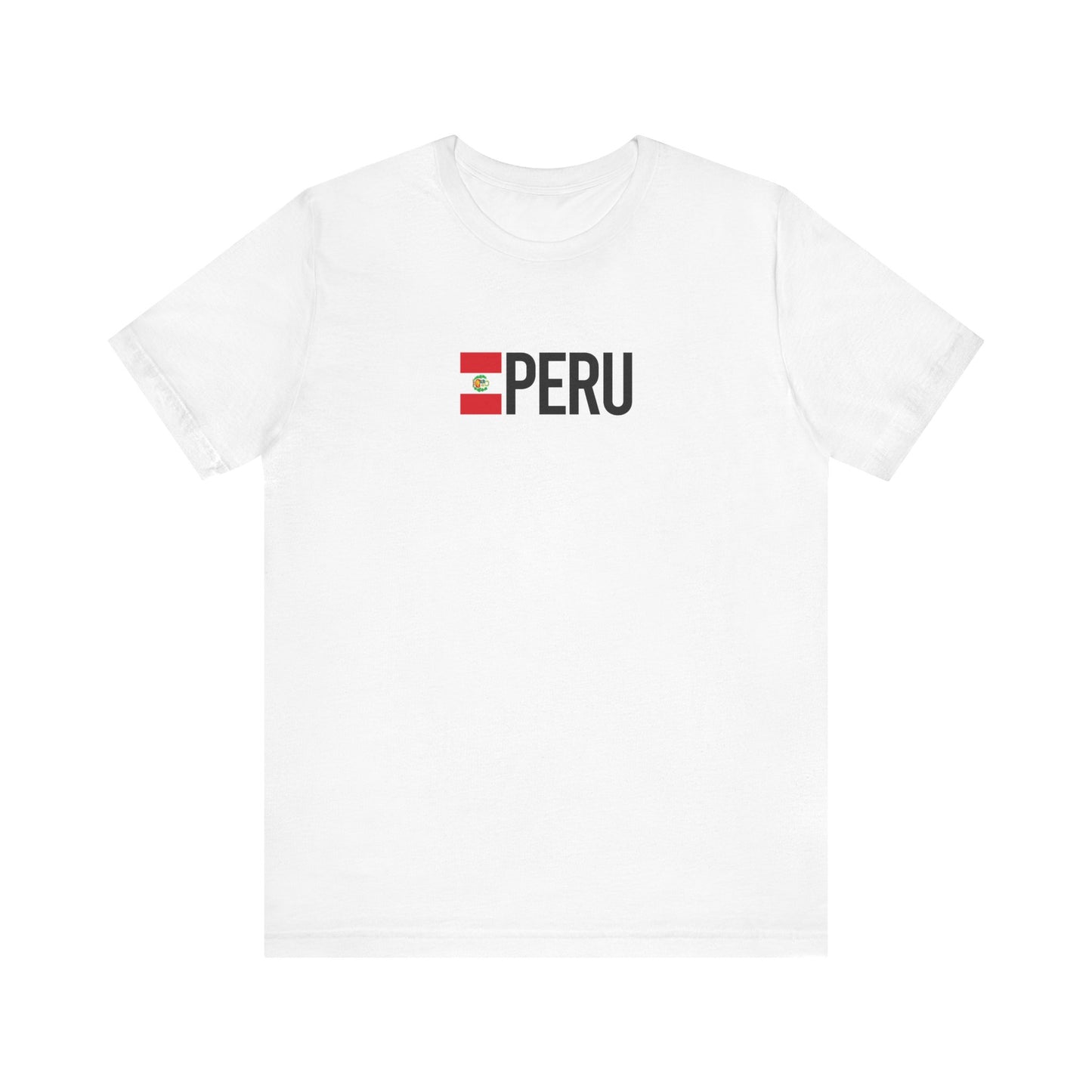 Peru Country Flag Tee