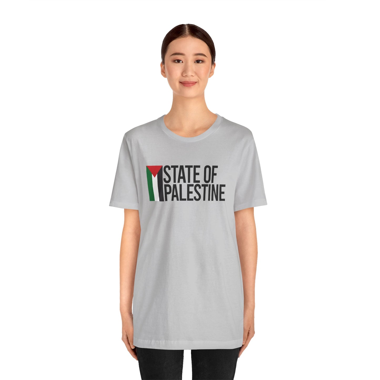 Palestine Country Flag Tee