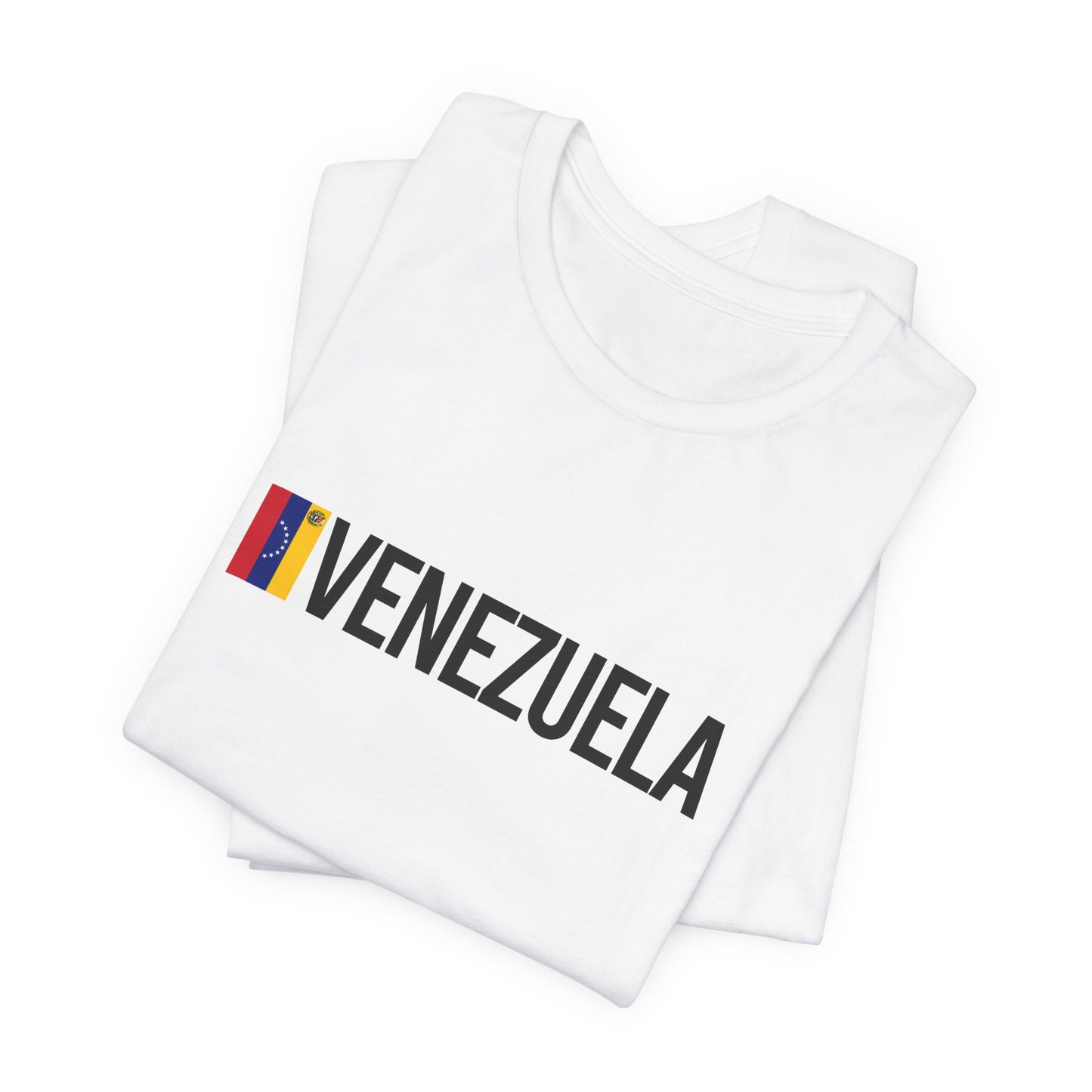 Venezuela Country Flag Tee