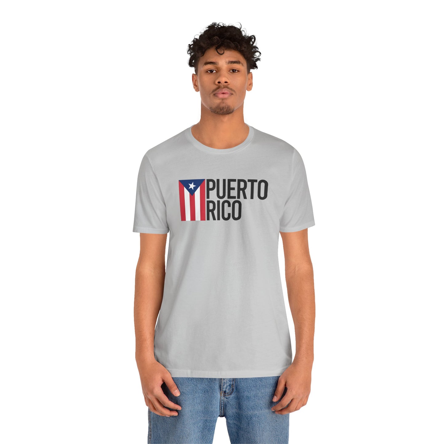 Puerto Rico Country Flag Tee