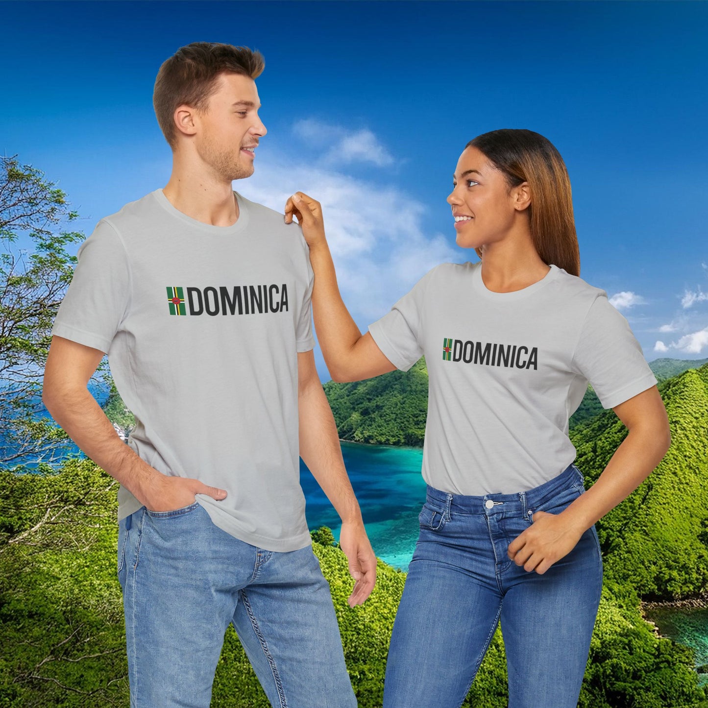 Dominica Unisex Jersey Short Sleeve Tee