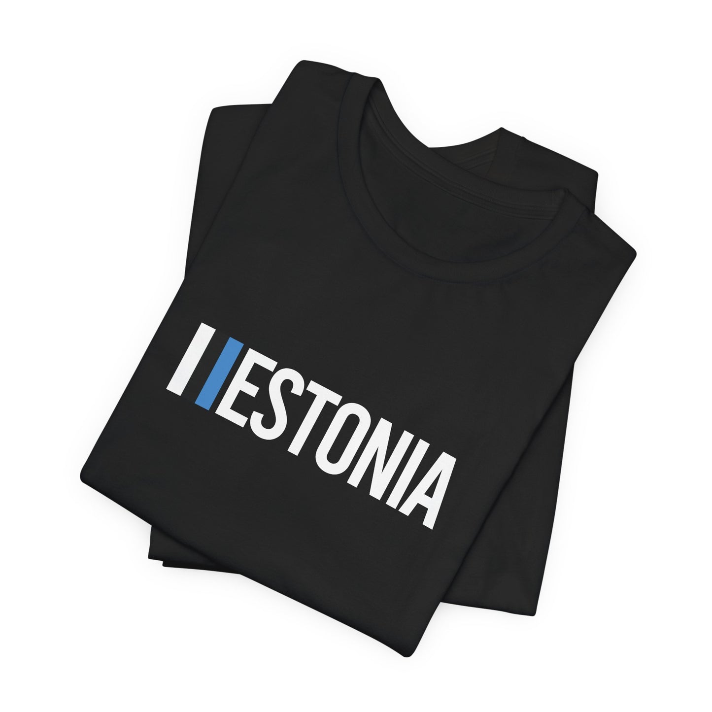 Estonia Unisex Jersey Short Sleeve Tee