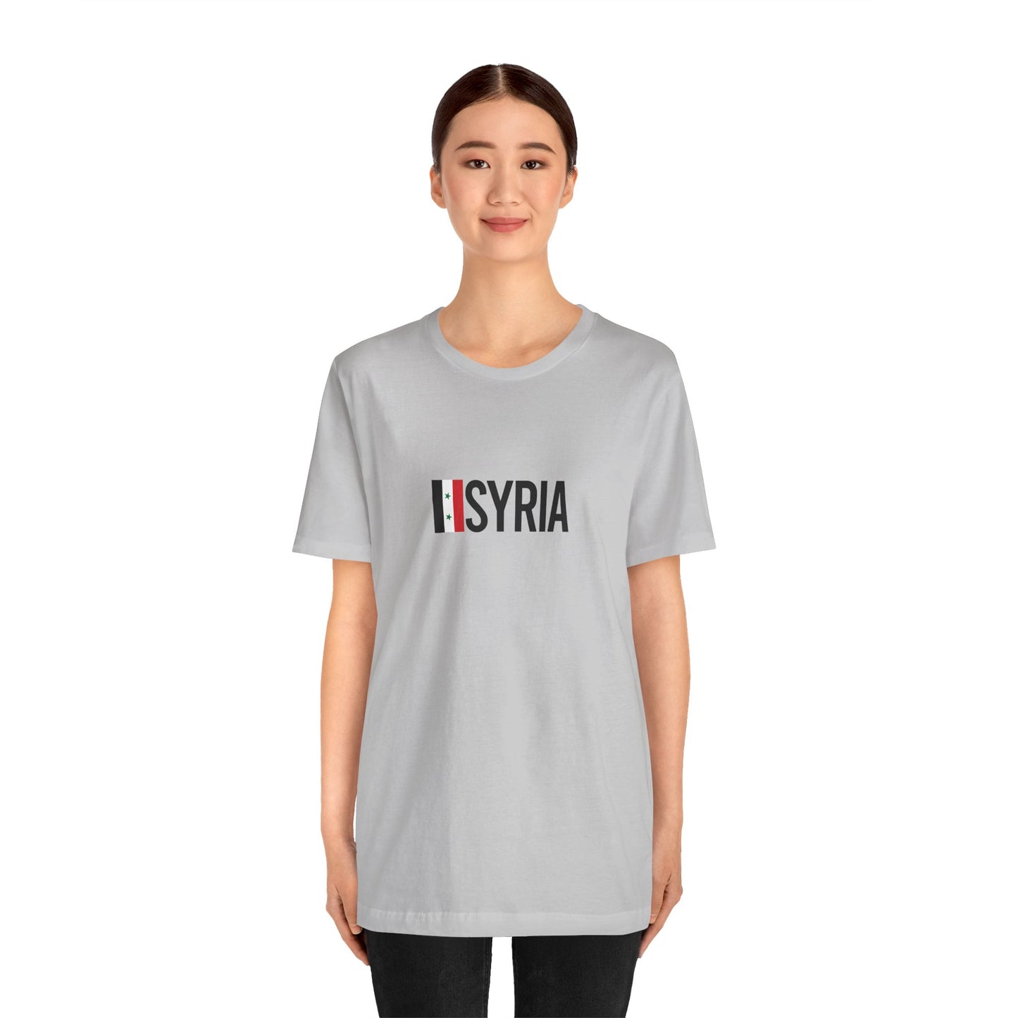 Syria Country Flag Tee