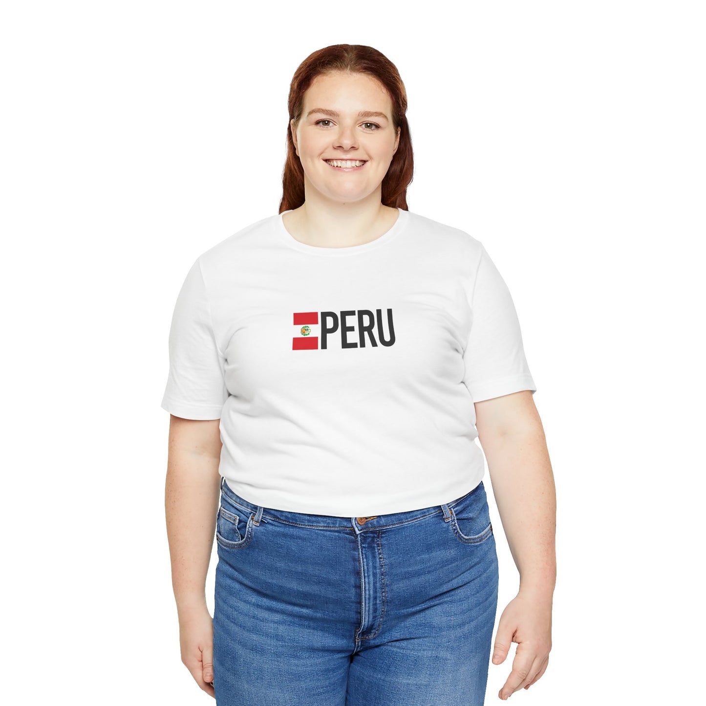 Peru Country Flag Tee