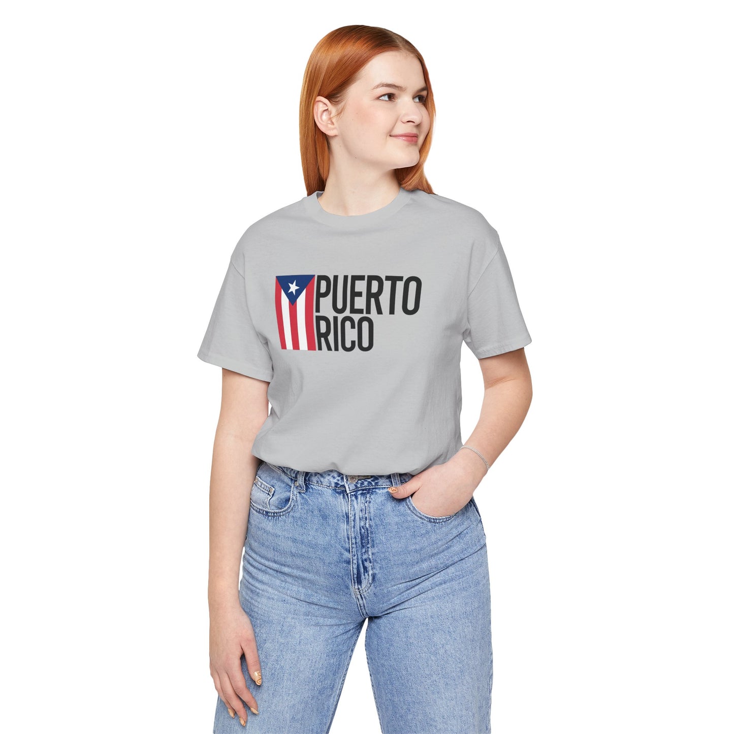 Puerto Rico Country Flag Tee