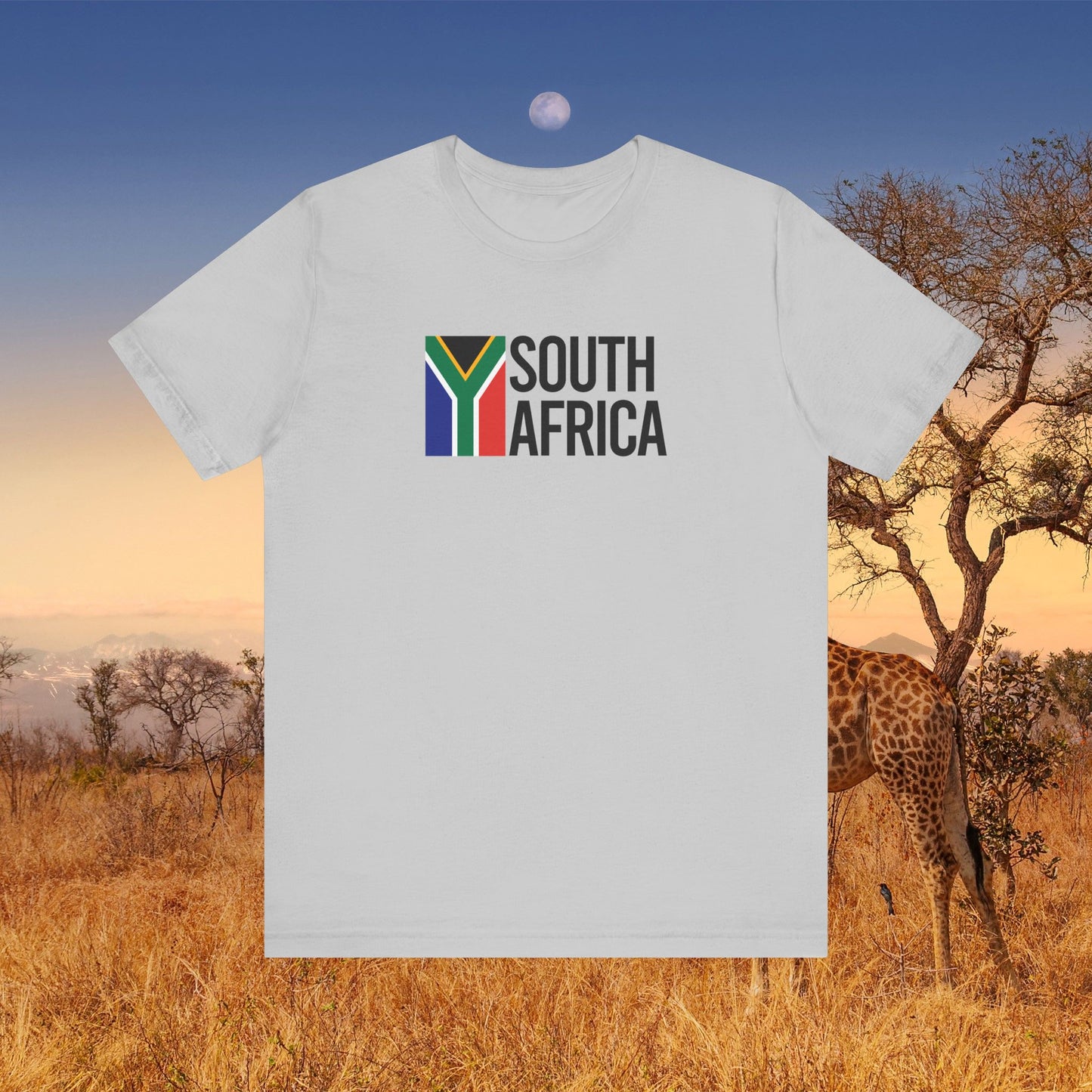 South African Country Flag Tee