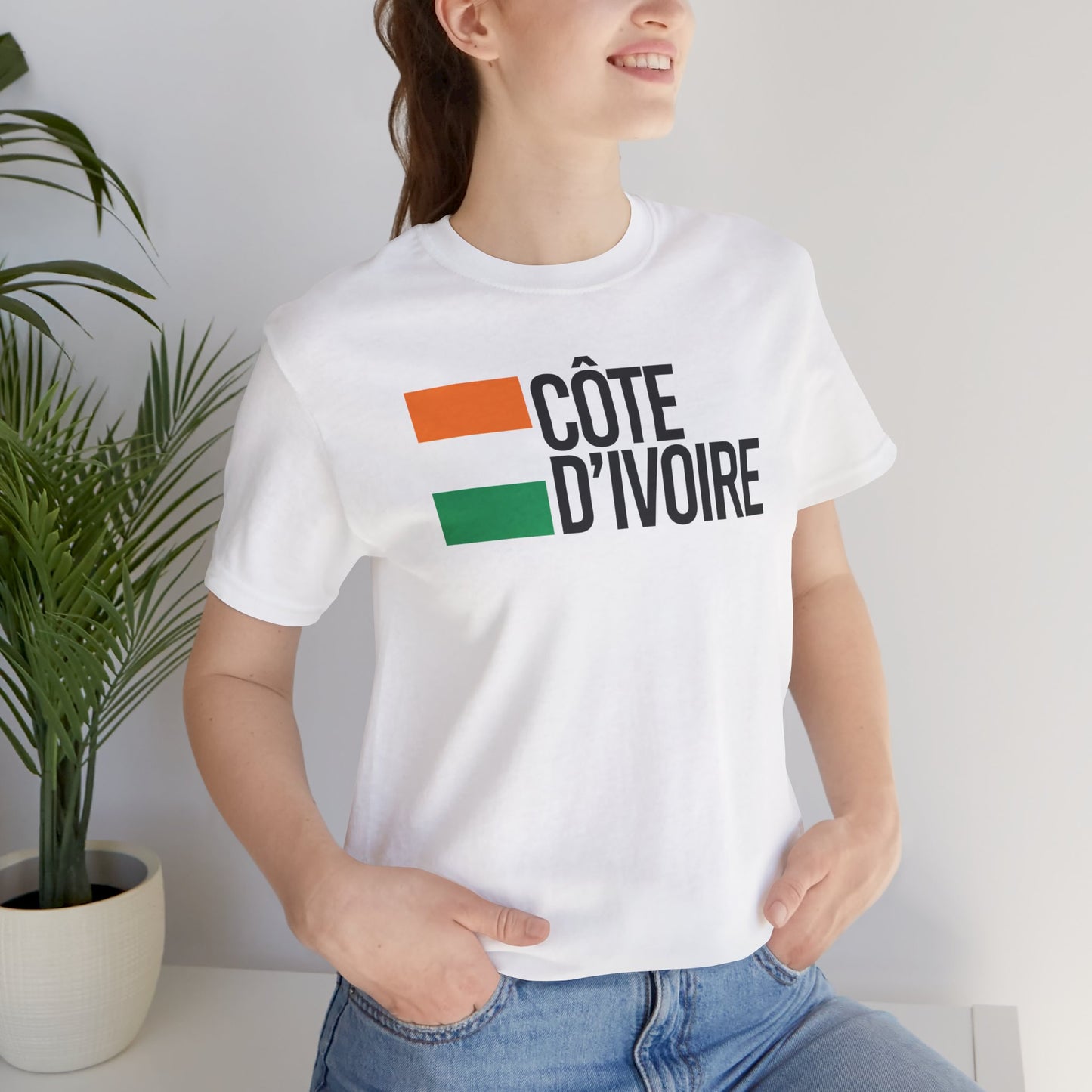 Côte d’Ivoire Unisex Jersey Tee