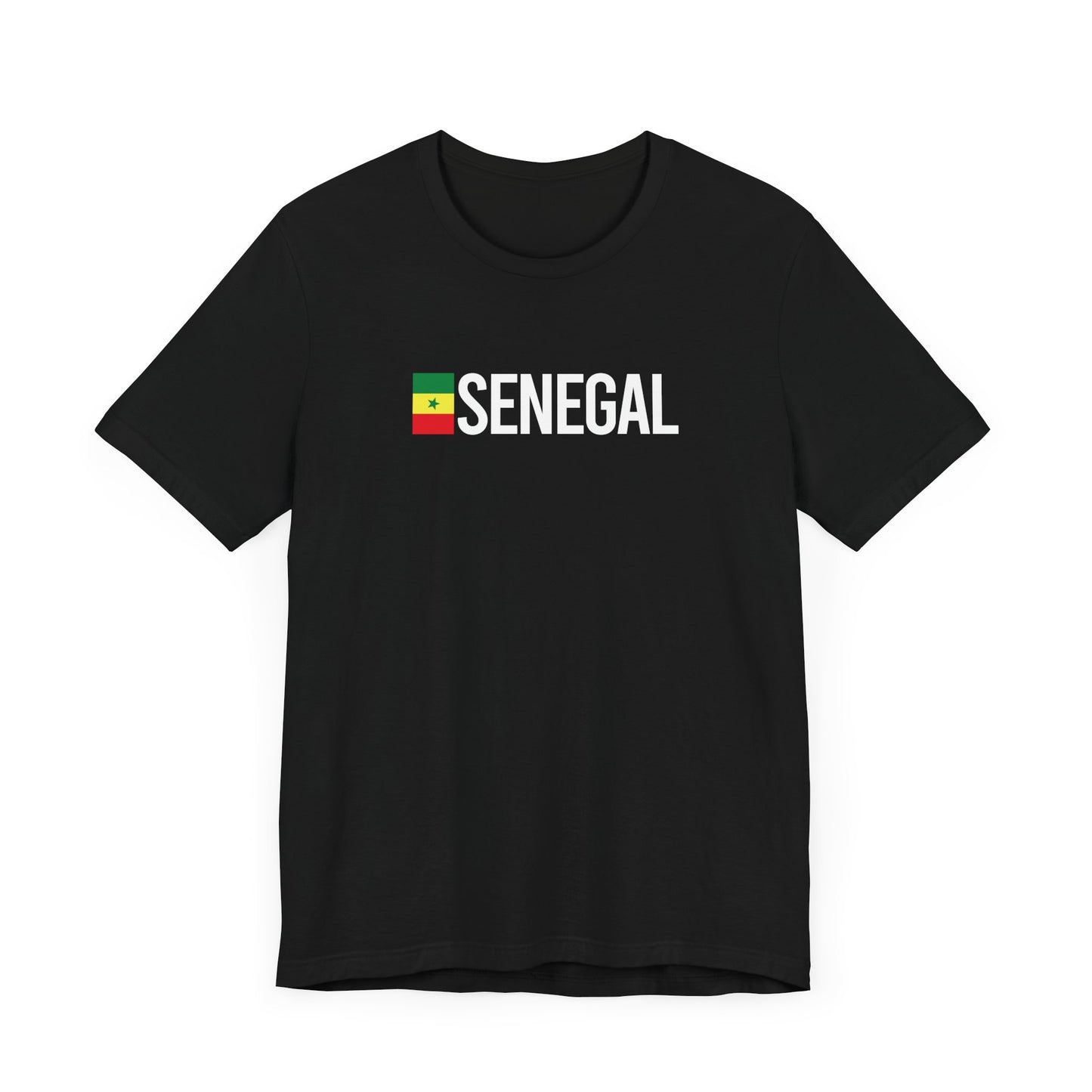 Senegal Country Flag Tee