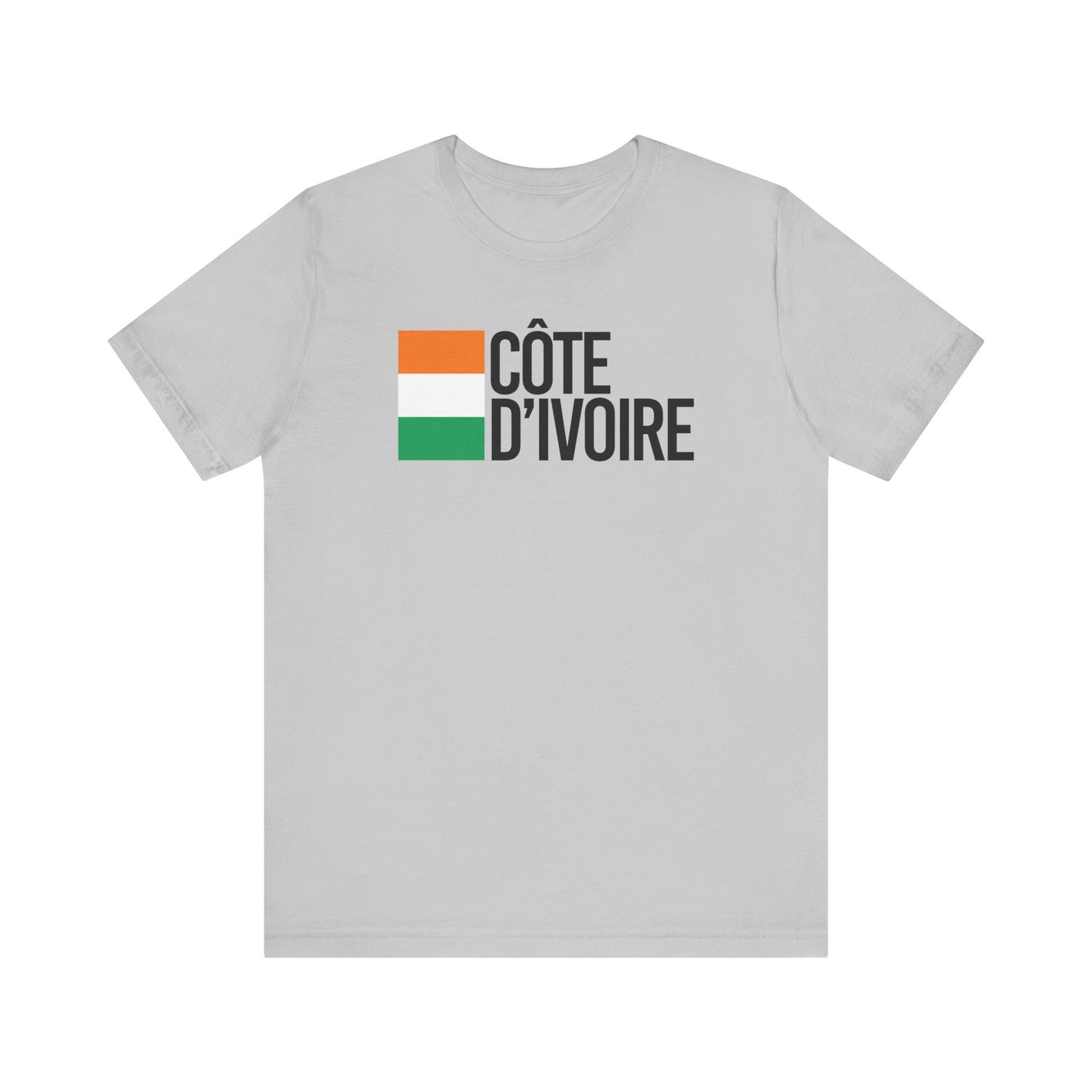 Côte d’Ivoire Unisex Jersey Tee