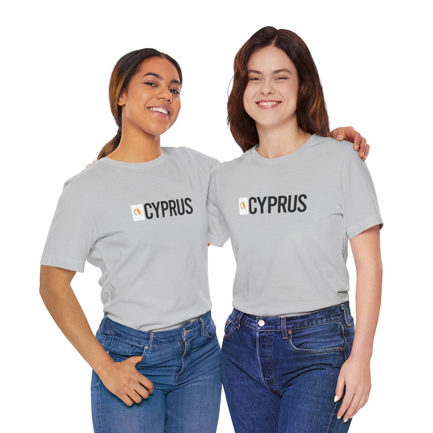 Cyprus Unisex Jersey Short Sleeve Tee