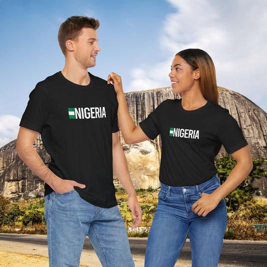 Nigeria Country Flag Tee