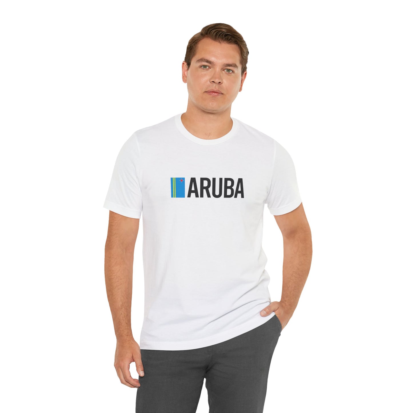 Aruba Unisex Jersey Short Sleeve Tee