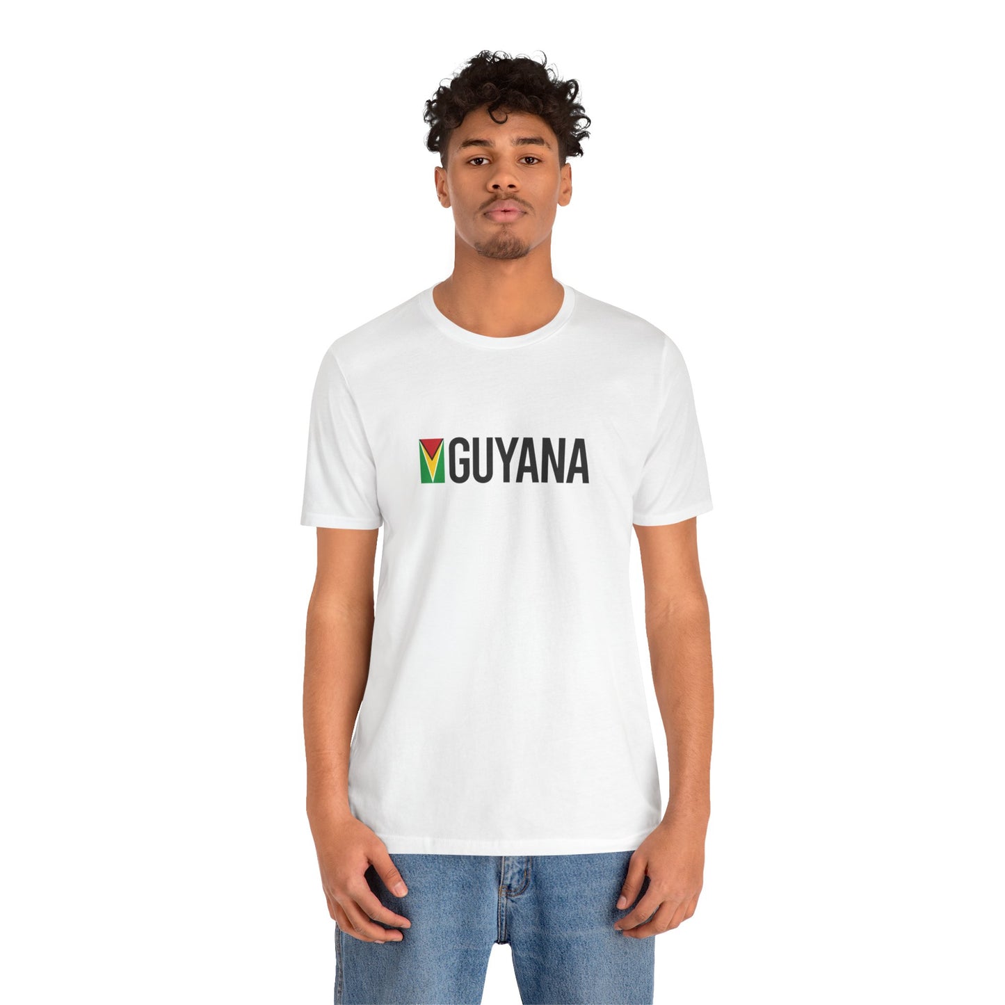 Guyana Unisex Jersey Short Sleeve Tee