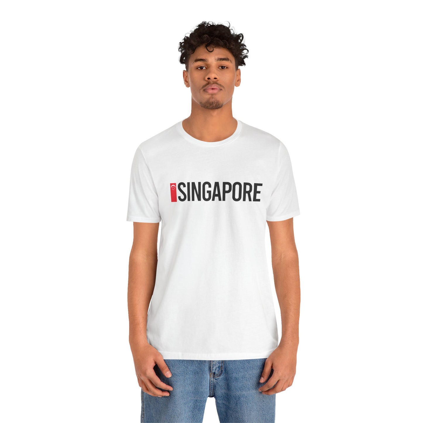 Singapore Country Flag Tee