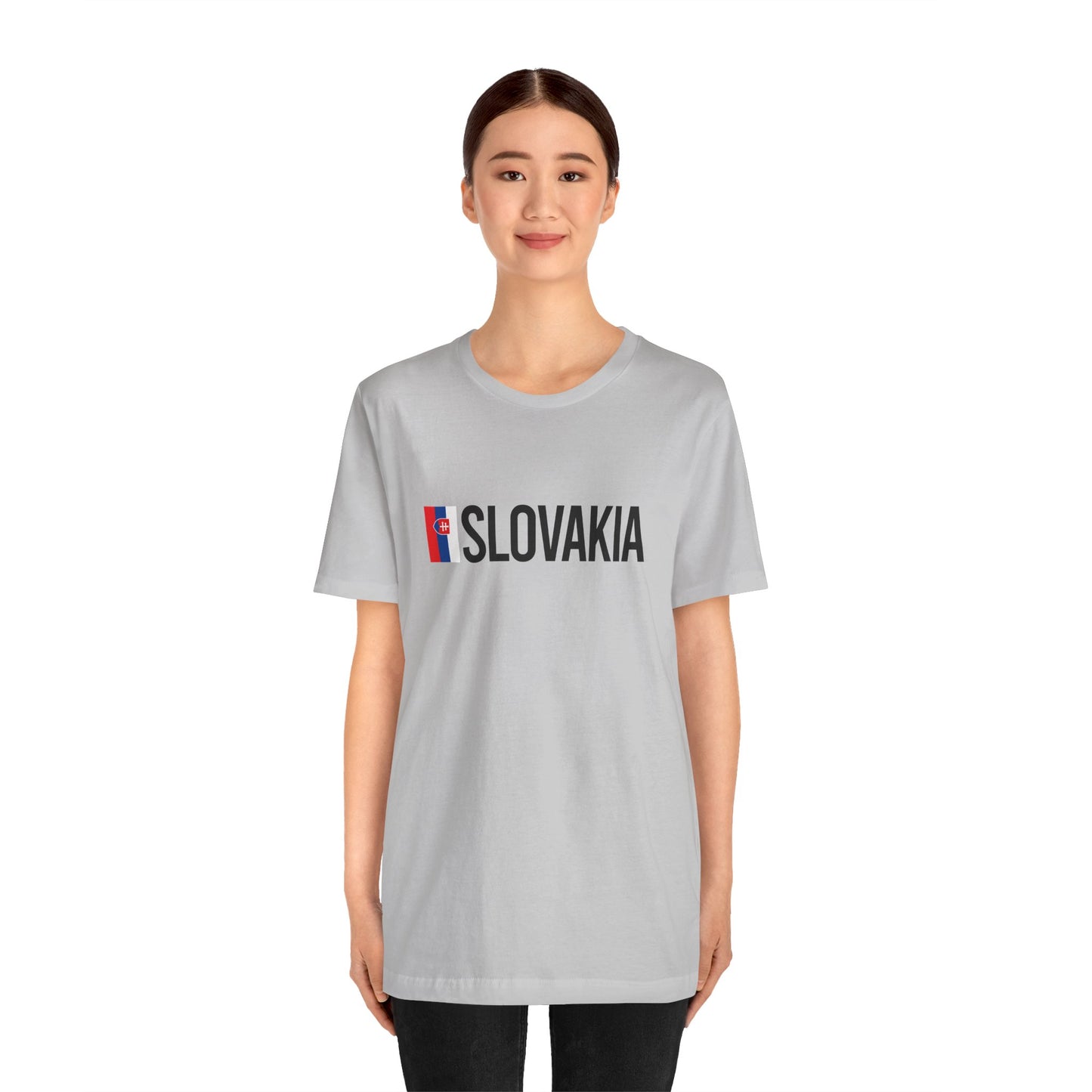 Slovakia Country Flag Tee