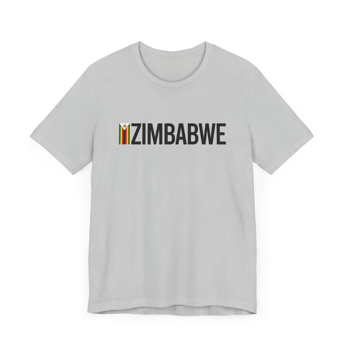 Zimbabwe Country Flag Tee