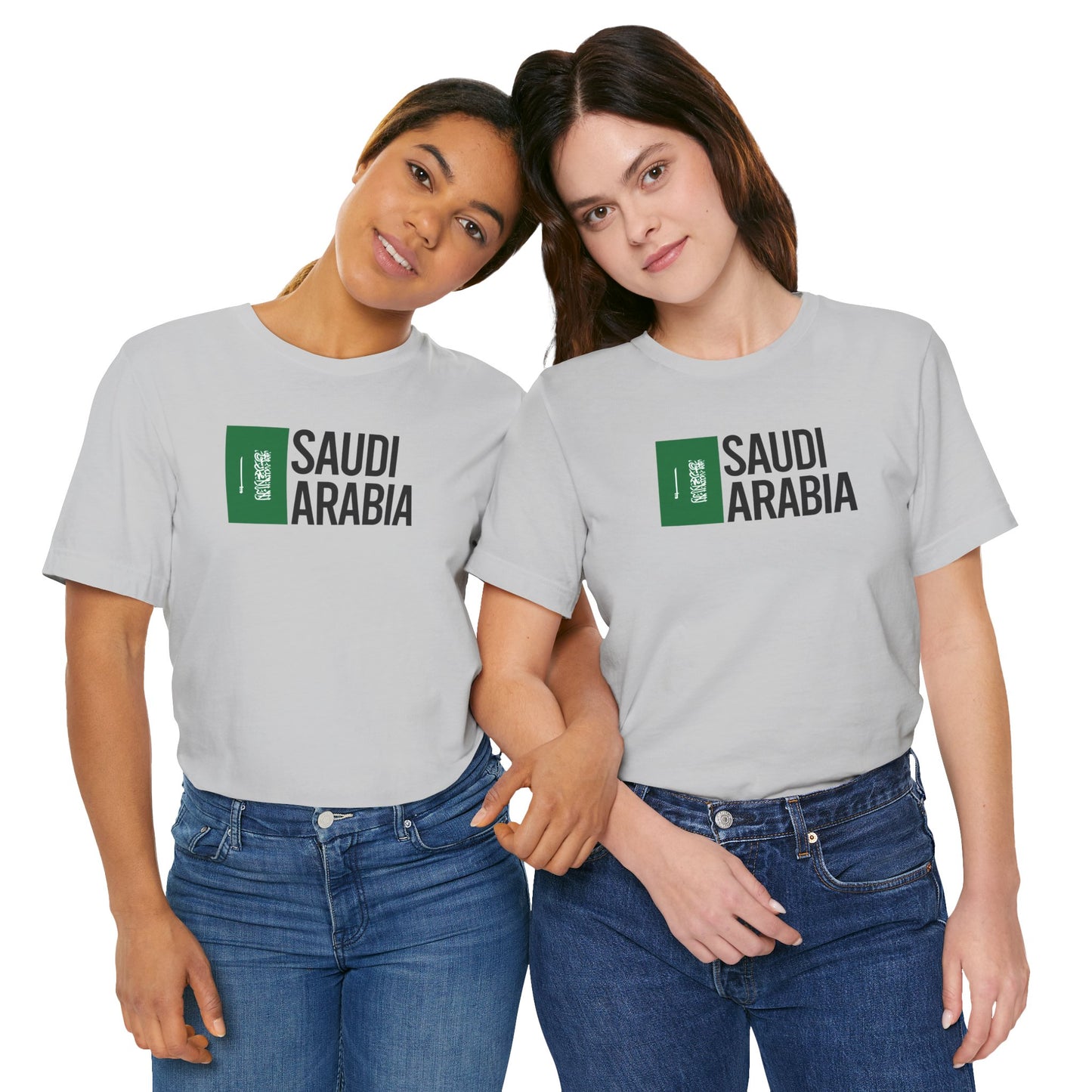 Saudi Arabia Country Flag Tee