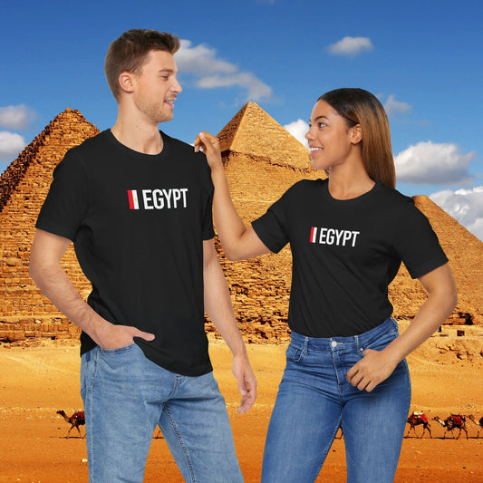 Egypt Unisex Jersey Short Sleeve Tee