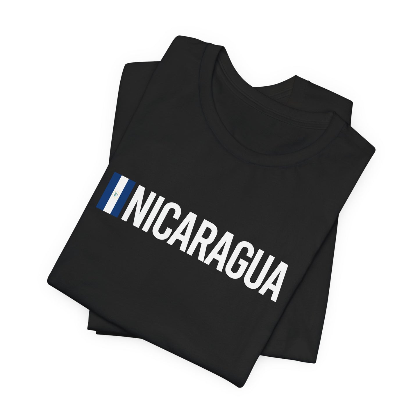 Nicaragua Country Flag Tee